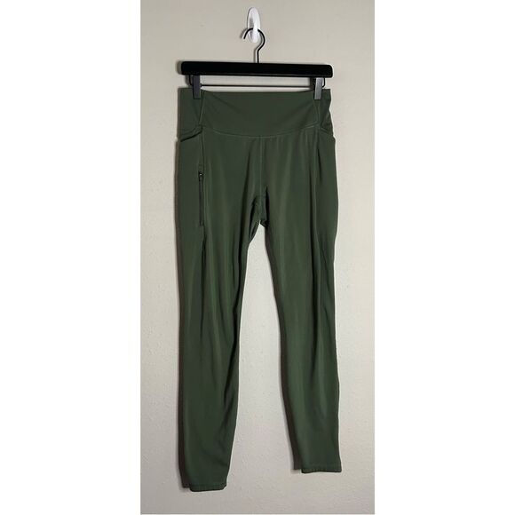 All In Motion Fern Green High Rise Legging Size M - Picture 1 of 11